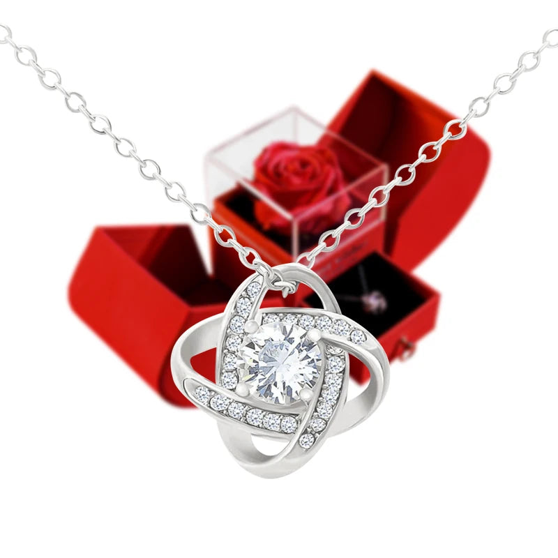 Forever Mom™ Rose Pendant Gift Set