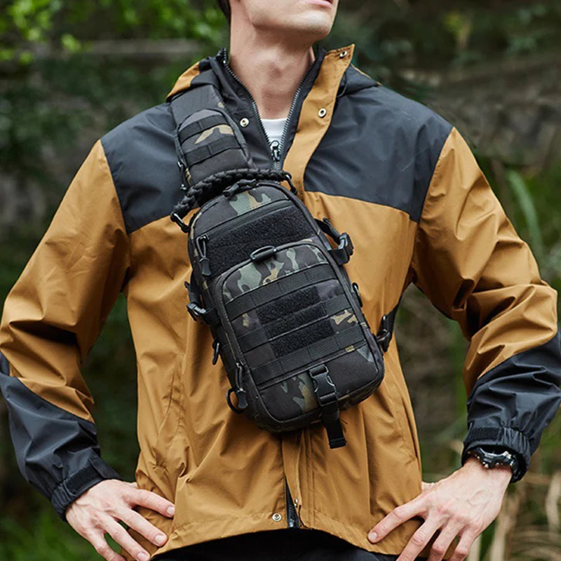 Tactical Chest Sling Bag