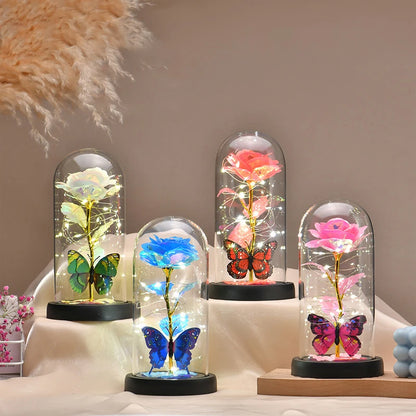 Rose Light Artificial Galaxy Rose