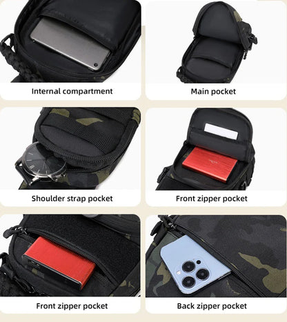 Tactical Chest Sling Bag