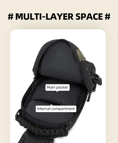 Tactical Chest Sling Bag