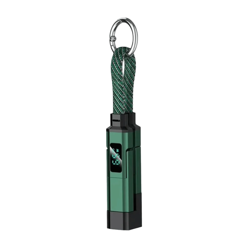 PowerMeter 65W 4-in-1 Keychain Cable