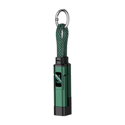 PowerMeter 65W 4-in-1 Keychain Cable