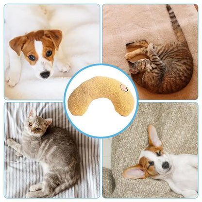 SnugglePaw™ Calming U-Shaped Pillow