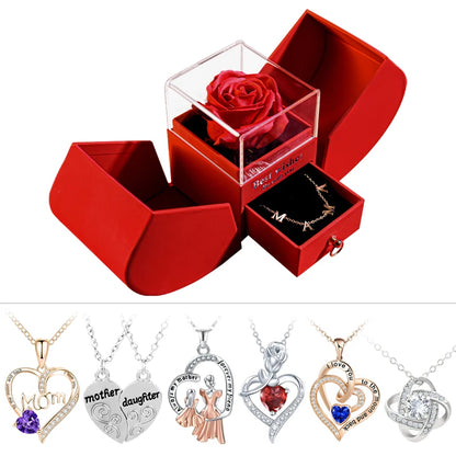 Forever Mom™ Rose Pendant Gift Set