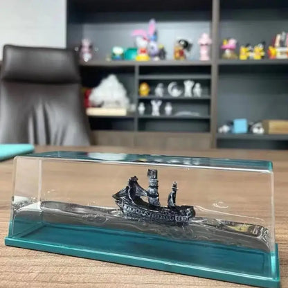 Creative Ghost Ship Black Pearl Cruise Ship