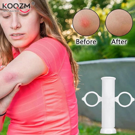 Essential Poison Extractor Kit – Quick, On-the-Spot Relief for Bites and Stings