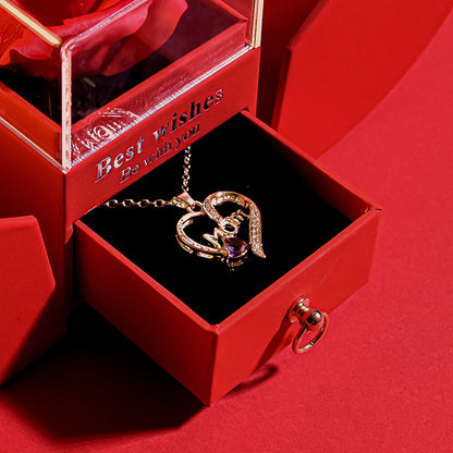 Forever Mom™ Rose Pendant Gift Set