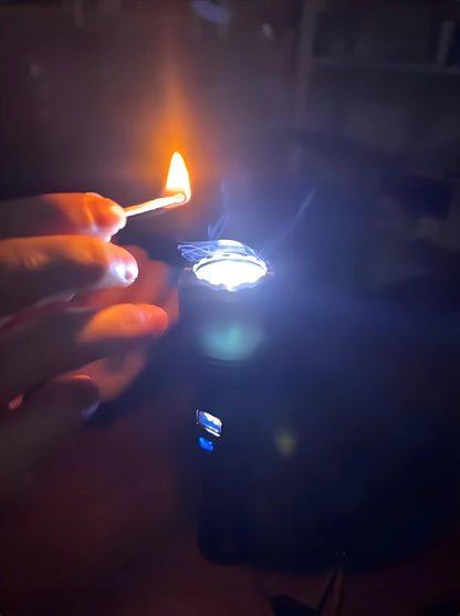 2025 Tactical LED Flashlight – Extreme Power, Built for Any Situation