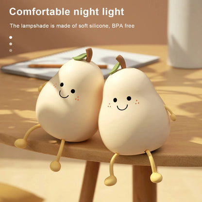 Cute Fruit LED Night Light