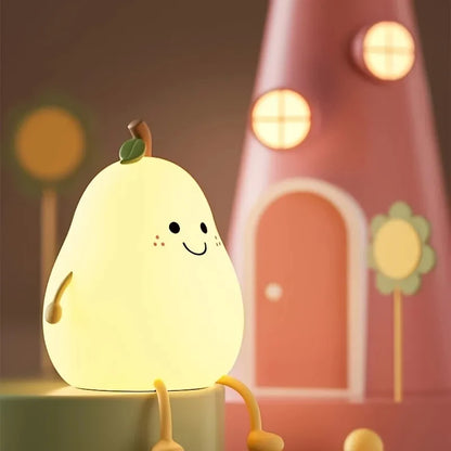Cute Fruit LED Night Light