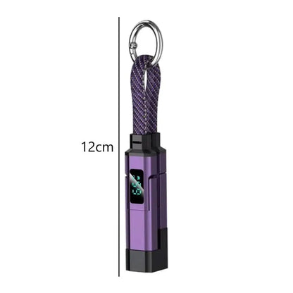 PowerMeter 65W 4-in-1 Keychain Cable