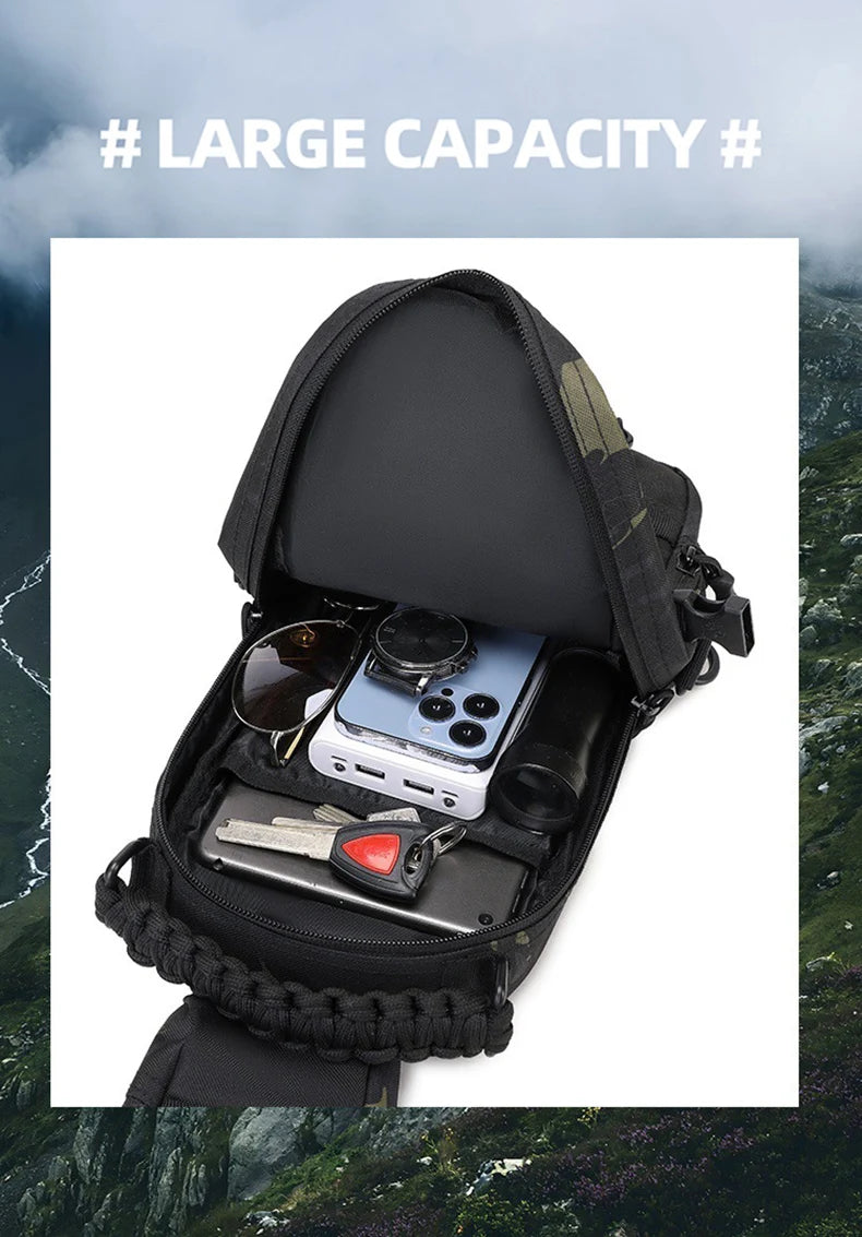 Tactical Chest Sling Bag