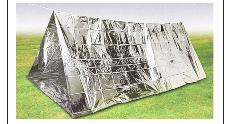 Ultimate Emergency Shelter Kit – Compact, Waterproof & Built for 2-Person Survival