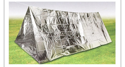 Ultimate Emergency Shelter Kit – Compact, Waterproof & Built for 2-Person Survival