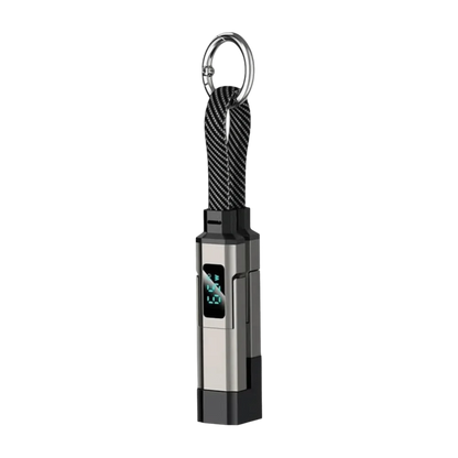 PowerMeter 65W 4-in-1 Keychain Cable